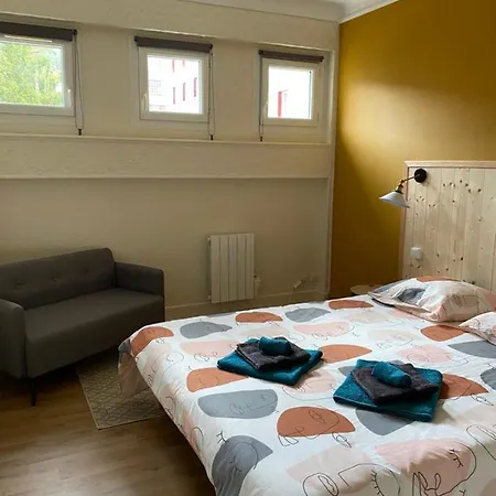 Les Hallettes Du Havre Hyper Centre 300 De La Appartement