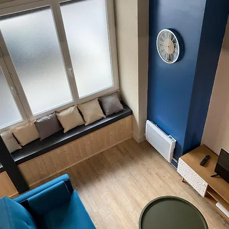 Les Hallettes Du Havre Hyper Centre 300 De La Appartement