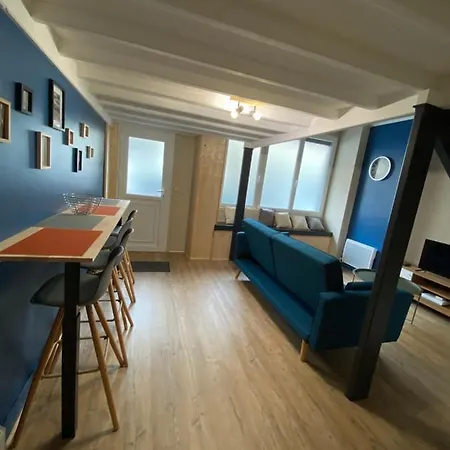 Les Hallettes Du Havre Hyper Centre 300 De La Appartement