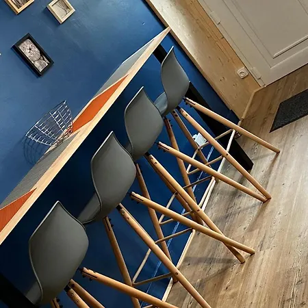 Les Hallettes Du Havre Hyper Centre 300 De La Appartement