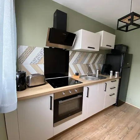 Apartament Les Hallettes Du Havre Hyper Centre 300 De La Hawr