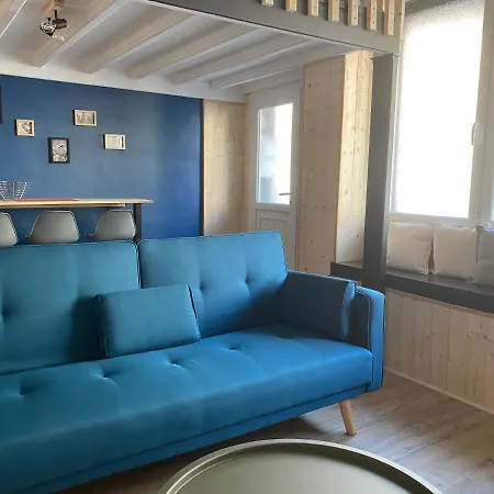 Les Hallettes Du Havre Hyper Centre 300 De La Apartament *