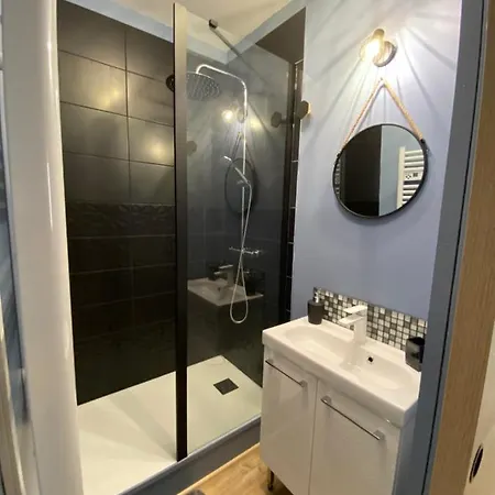 Apartament Les Hallettes Du Havre Hyper Centre 300 De La Hawr