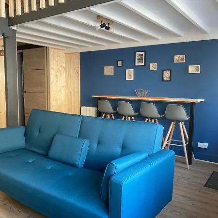 Les Hallettes Du Havre Hyper Centre 300 De La Apartament